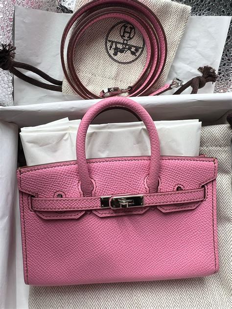 hermes mini birkin prezzo|hermes birkin 25 with strap.